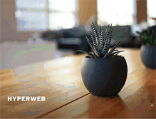 Tablet Screenshot of hyperweb.com